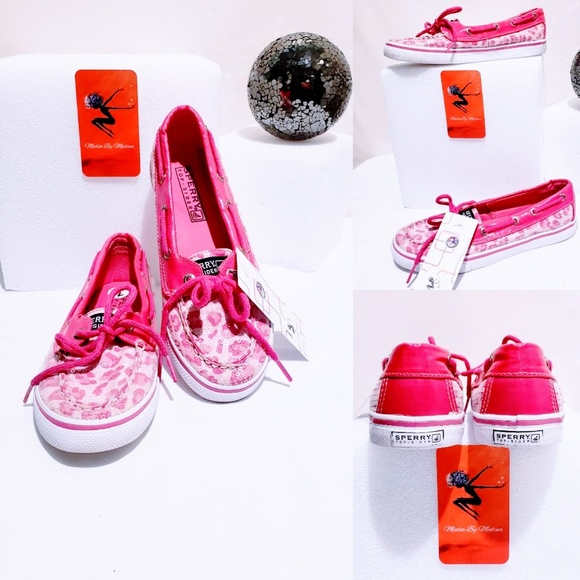 Sperry Other - Sperry Topsiders Biscayne pink, Girls size 2🦄💋